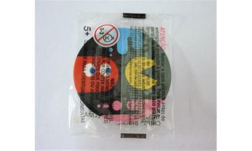 Elma Chips 2020 Tazo Pac Man Fantasma Vermelho e Pac Man